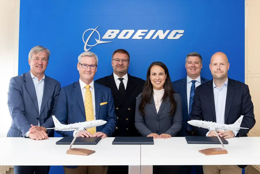 Boeing ESG and Lufthansa Technik Expand Partnership to Support German P-8A Poseidon Fleet