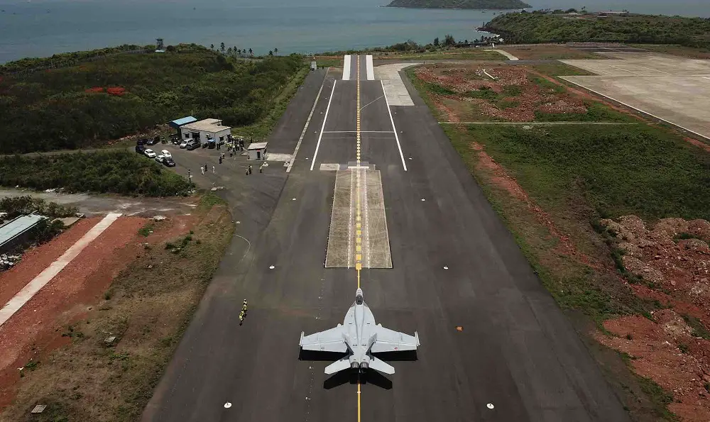 Boeing F/A-18 Super Hornet Successfully Completes Operational Demonstrations in India