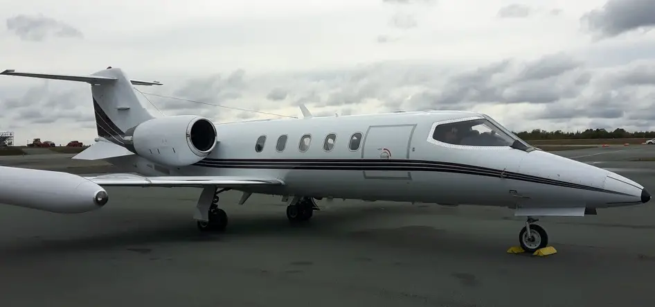 Top Aces Bombardier Learjet 35A Aircraft 