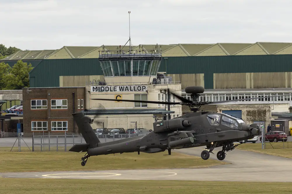 The Apache attack helicopter has been in service with the British Army for some twenty-two years during which it has proven itself an invaluable asset in support of operations in Afghanistan, Libya, and worldwide in both the land and maritime environments.  Photo by Corporal Simon Lucas/British Army