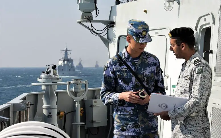China and Pakistan Kick Off Joint Naval Exercise Sea Guardians – 2 in Shanghai