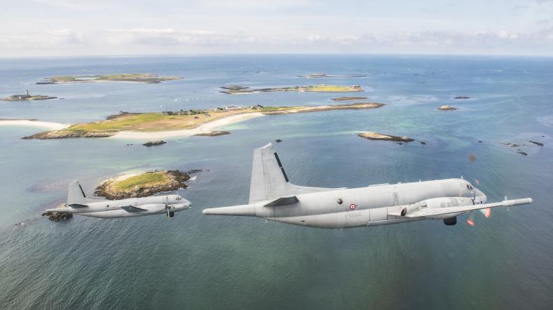 French Navy Receives Upgraded Dassault Atlantique 2 Long-range Maritime Patrol Aircraft