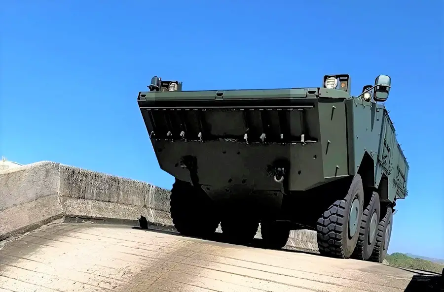 Elbit Systems to Deliver VBTP-MR Guarani 6x6 Armored Personnel Carriers to Philippine Army