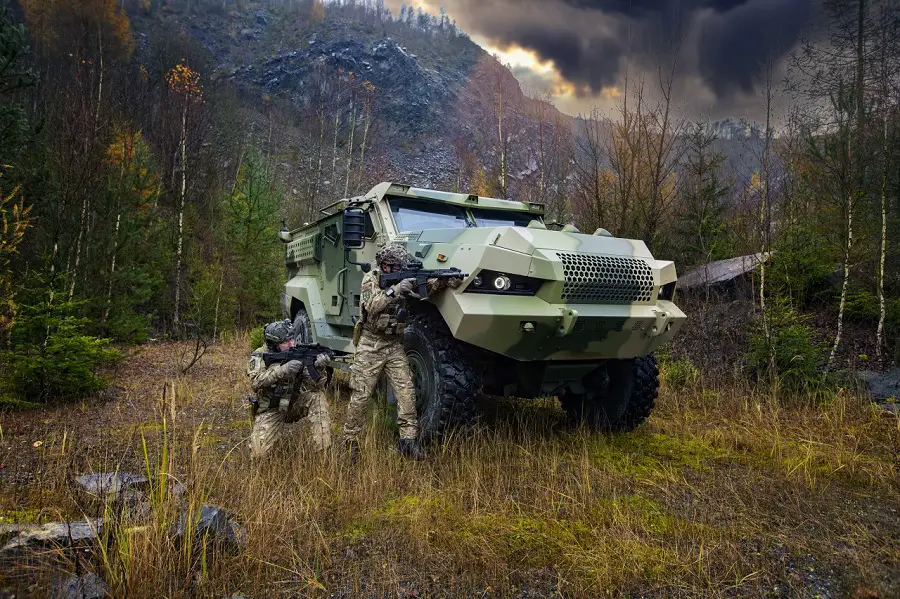 Excalibur Army Details Its Patriot II 4×4 Protected Mobility Vehicle