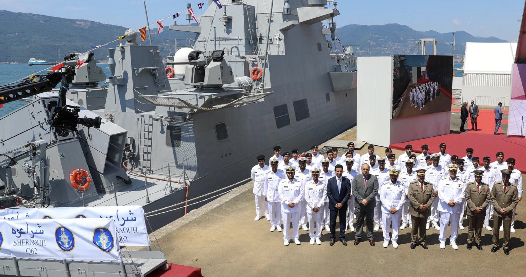 Fincantieri Delivers Second Musherib-Class Offshore Patrol Vessels To Qatar Emiri Naval Forces