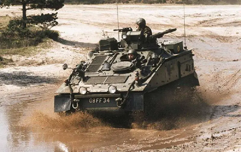 FV103 Spartan Tracked Armoured Personnel Carrier