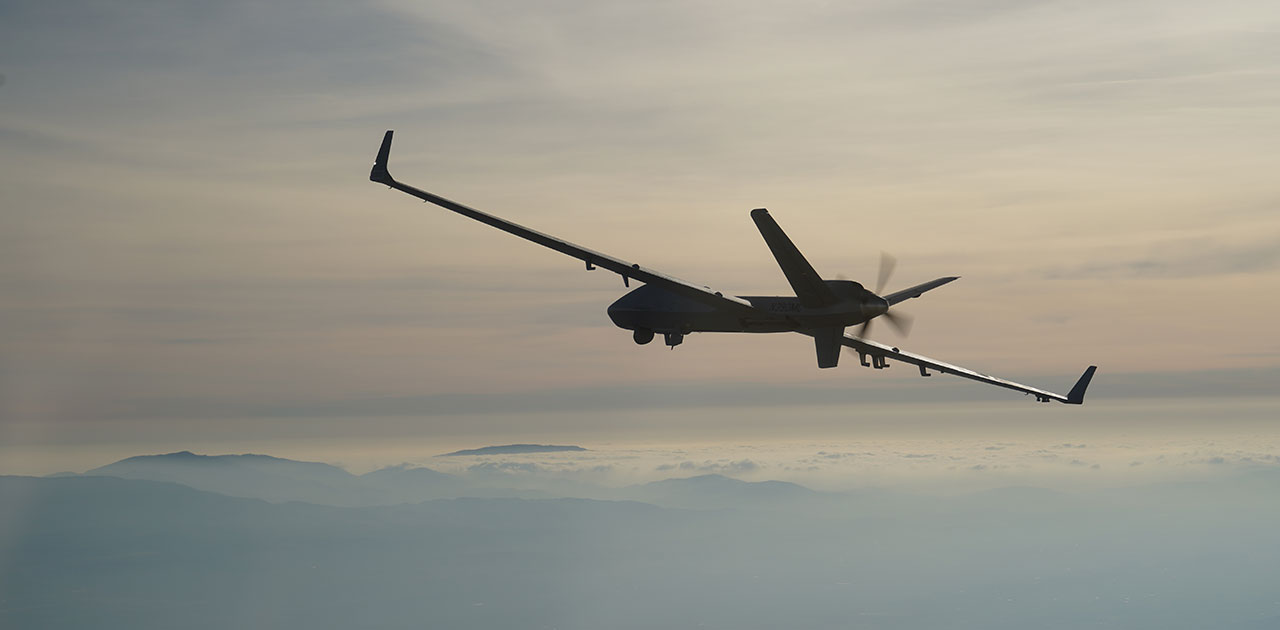 GA-ASI MQ-9B SeaGuardian Unmanned Aircraft System Supporting RIMPAC 2022