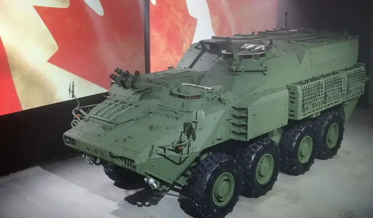 Canada Donate 39 GDLS Armored Combat Support Vehicles (ACSV) to Ukraine