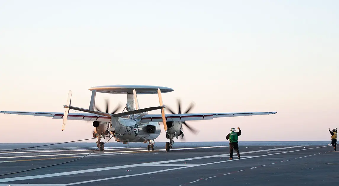 General Atomics Electromagnetic Systems’ EMALS and AAG Achieve Milestone Aboard CVN 78