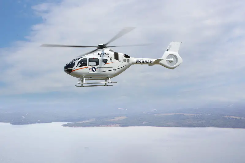 Airbus H135 Light Utility Helicopter