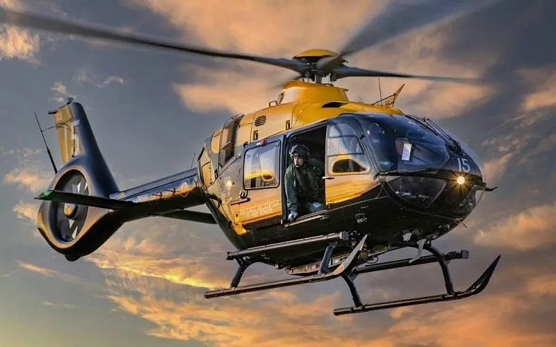 Airbus H135 Light Utility Helicopter