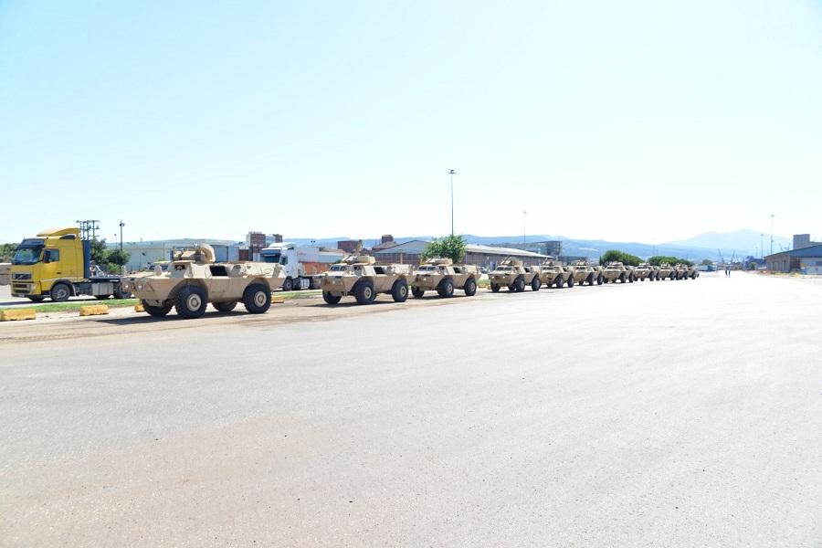 Hellenic Army Receives 180 More M1117 Guardian Armoured Security Vehicles (ASVs)