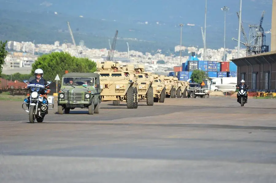 Hellenic Army Receives 180 More M1117 Guardian Armoured Security Vehicles (ASVs)