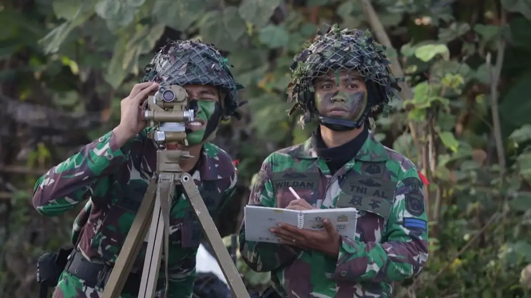 Indonesian Marine Corps RM-70 Vampire 122mm MRLS Conduct Live-fire Exercise 