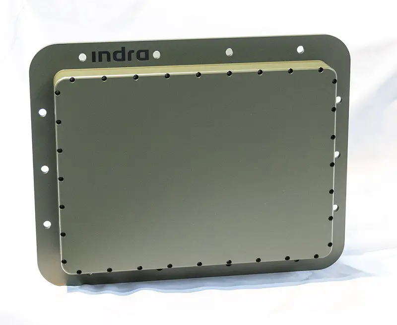 Indra Active Protection Radar for Armored Vehicles
