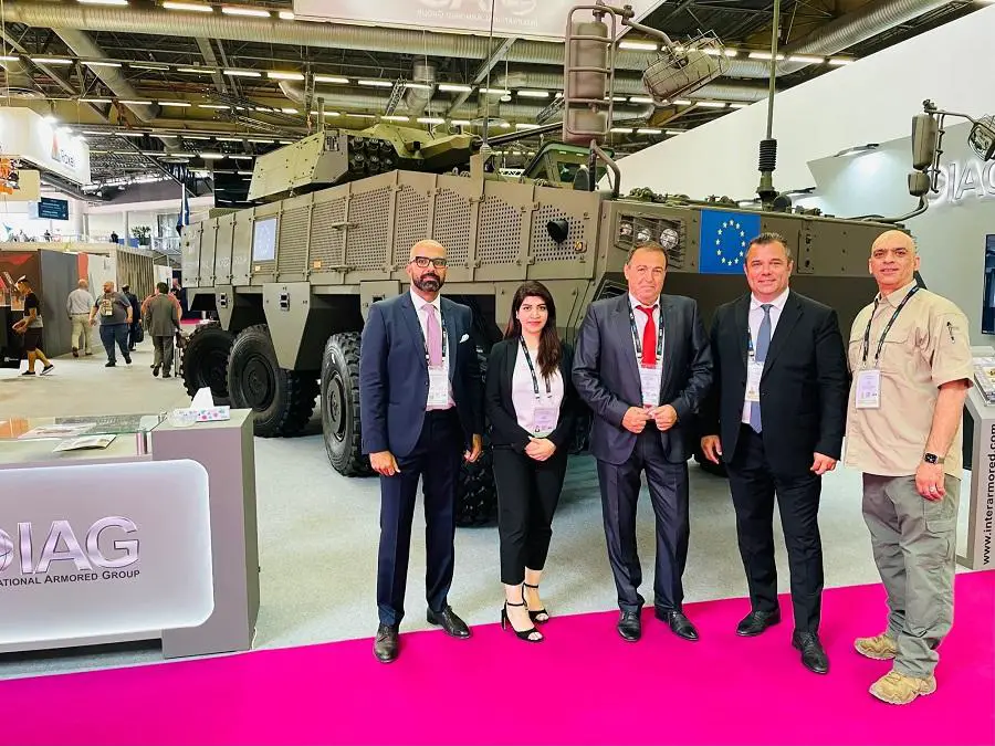 International Armored Group Unveils Refined Rila 8×8 Infantry Fighting Vehicle