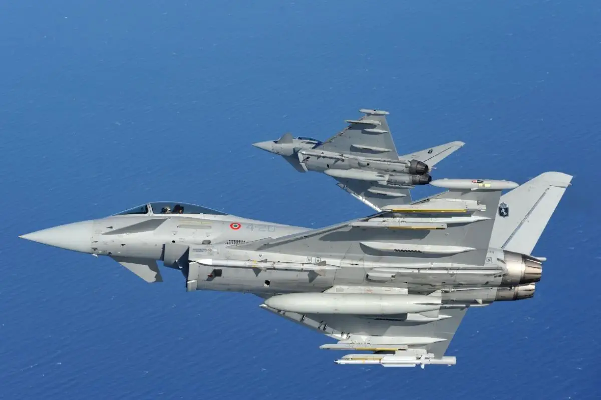 Italian Eurofighters will deploy to Malbork, Poland, for the first time and augment the Allied Air Policing mission in the region for the eighth time.