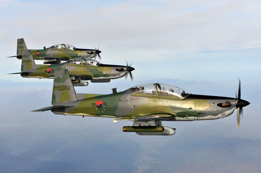 CMC Awarded Contract to Support South Korean KA-1 Trainer and Light Attack Modernisation