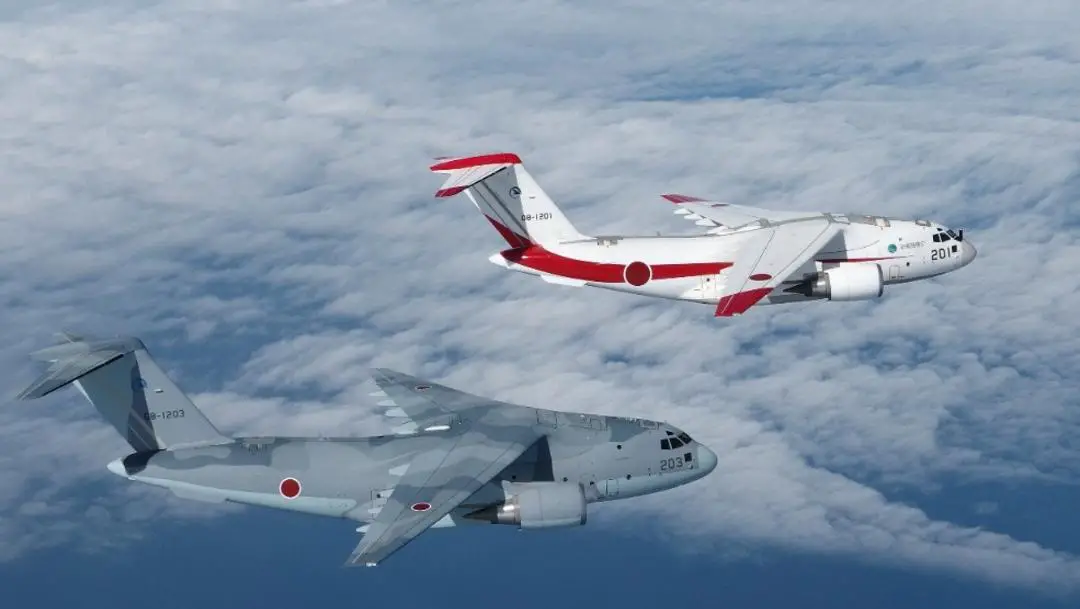 Japan Air Self-Defense Force Kawasaki C-2 Transport Aircraft