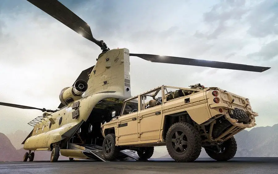 Defenture Releases Details on Its Groundforce (GRF) Lightweight Tactical Vehicle