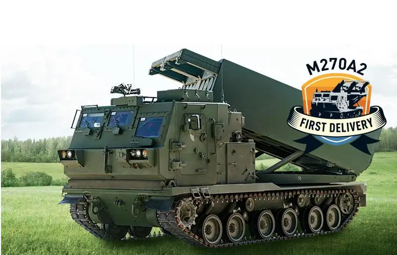 Lockheed Martin Supplies First Unit of M270A2 Multiple Launch Rocket System to US Army