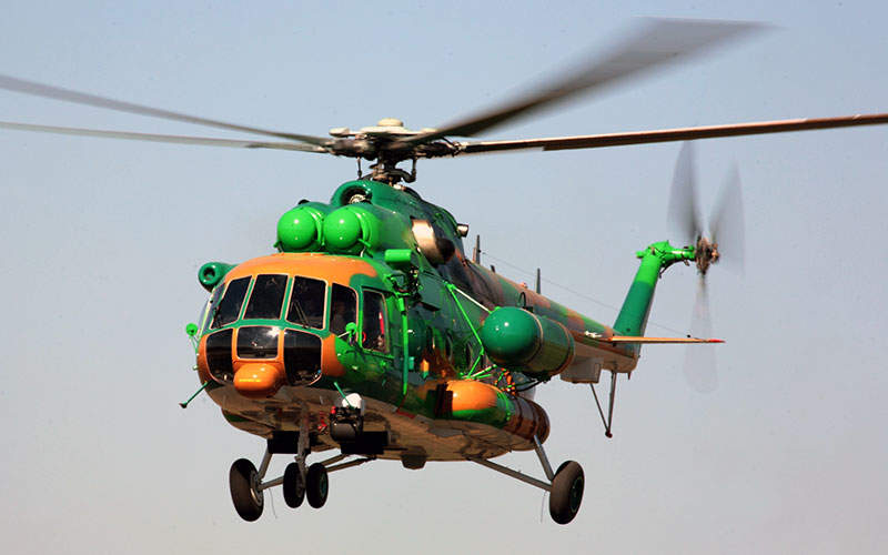 Mi-171E Multipurpose Helicopter