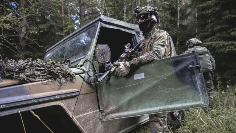 NATO eFP Battlegroup Estonia conducted exercise Dragon Hunt