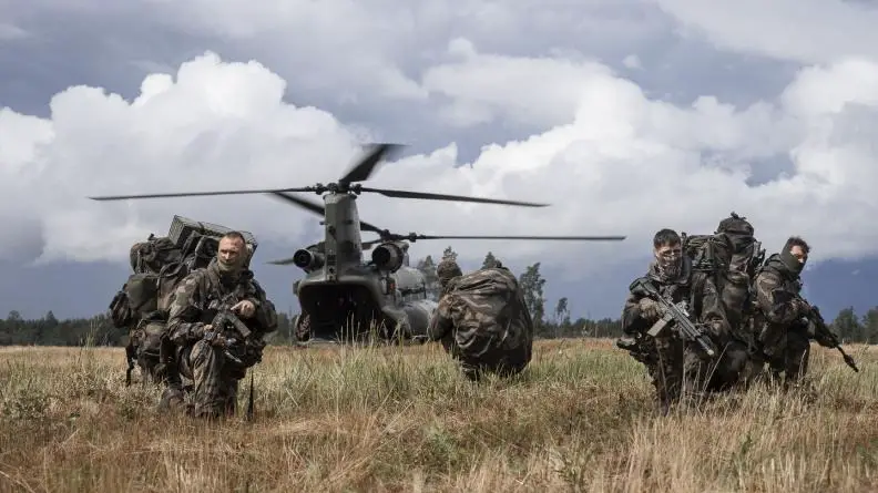 NATO eFP Battlegroup Estonia conducted exercise Dragon Hunt