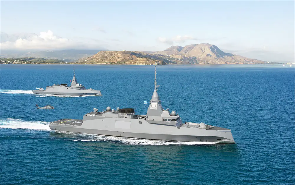 Naval Group Cuts Steel for Hellenic Navy’s 2nd FDI Frigate in Lorient