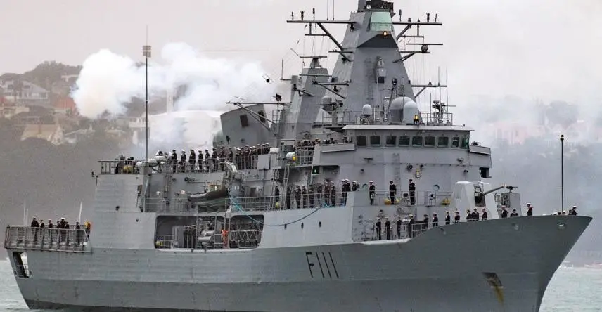 Royal New Zealand Navy Frigate HMNZS Te Mana Returns After Three Years in Canada