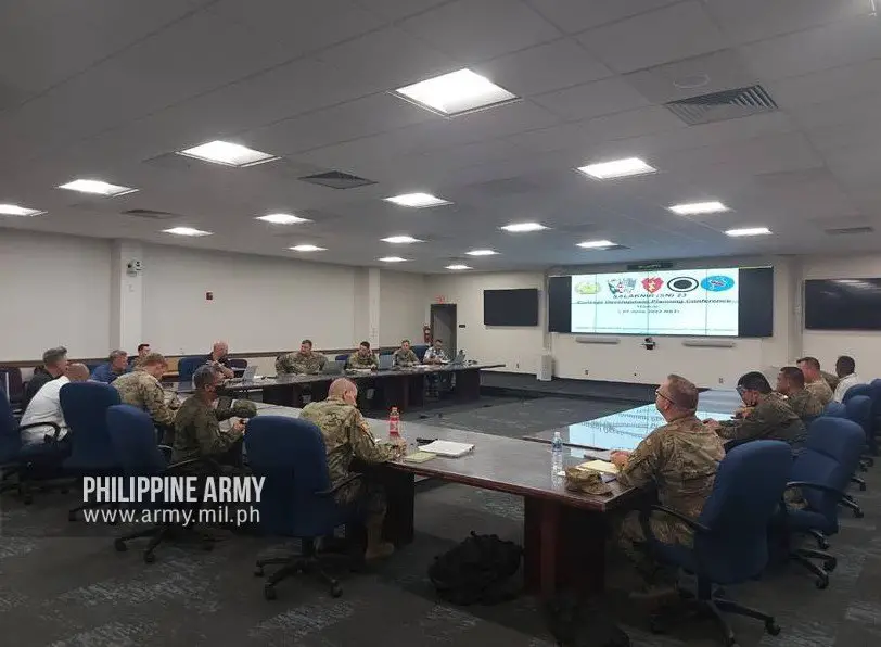The Philippine Army planners and their U.S. Army Pacific counterparts iron out details of the 2023 edition of Salaknib in Hawaii from June 27 to June 30, 2022.