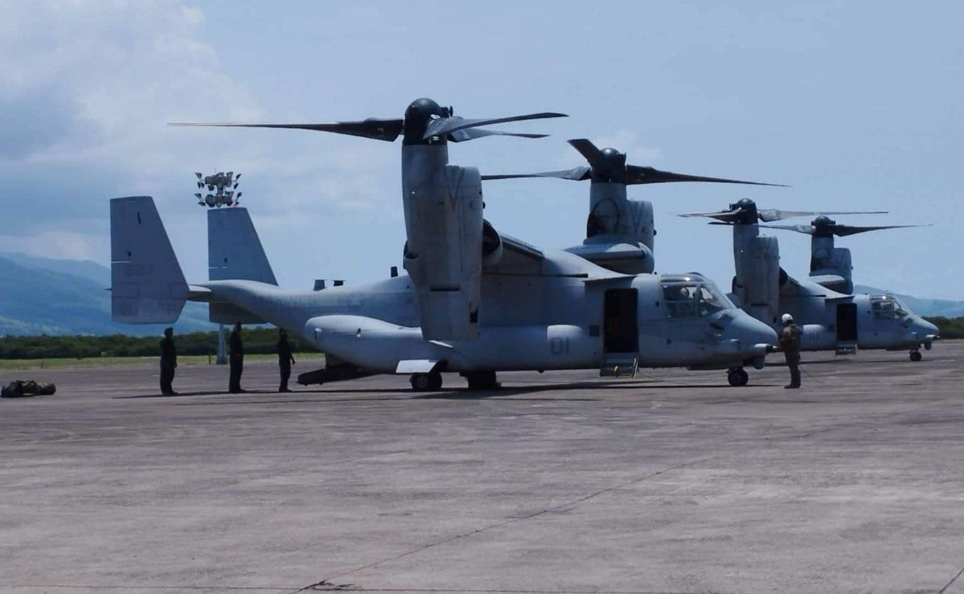 Philippine Marine Corps and US Marine Corps Hold 5-day Specialized Helicopter Drills