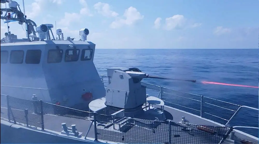 Philippine Navy Test-fires Fast-attack Craft Missiles (FAIC-Ms) Weapon in Israel