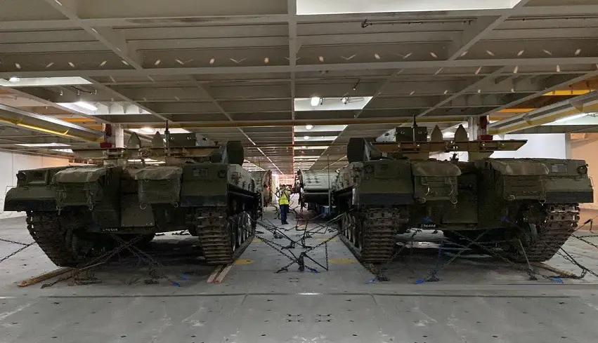 Philippines Army Receives Merkava IV-based Armored Vehicle-launched Bridge (AVLB)