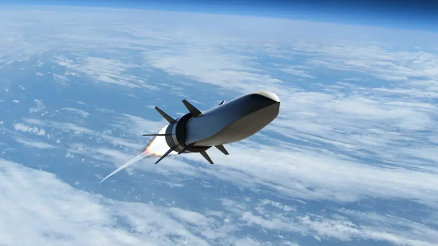 Raytheon and Northrop Grumman Complete Second Hypersonic Weapon Flight Test