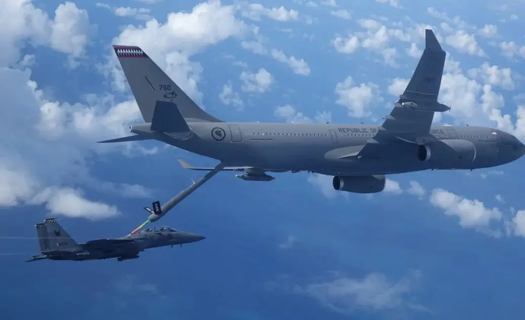Republic of Singapore Air Force MRTT Fleet to Receive Automatic Air-to-air Refuelling Capability