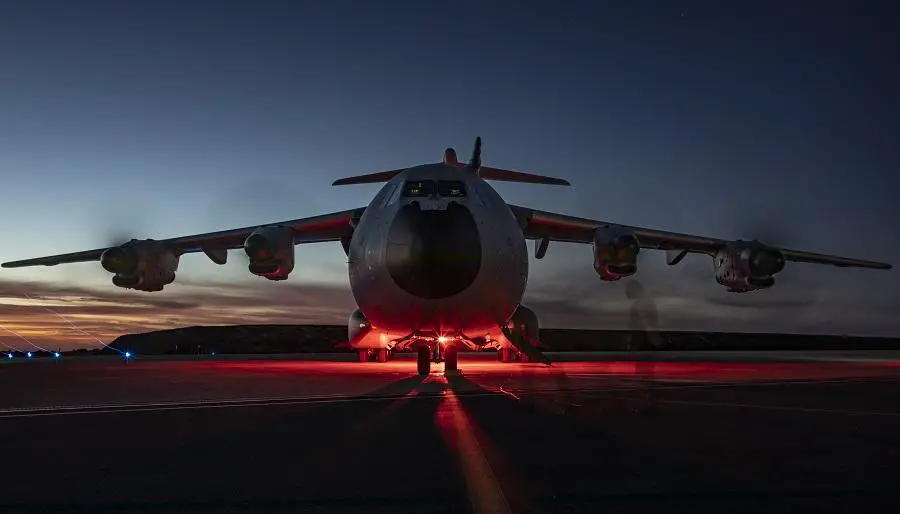 Atlas will deliver expanded capacity, capability and resilience to the Air Mobility Force for strategic and tactical Air Transport. Delivering the Next Generation Air Force capability.
