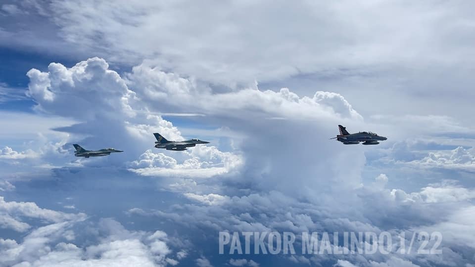 Royal Malaysian Air Force Hawk And Indonesian Air Force F-16