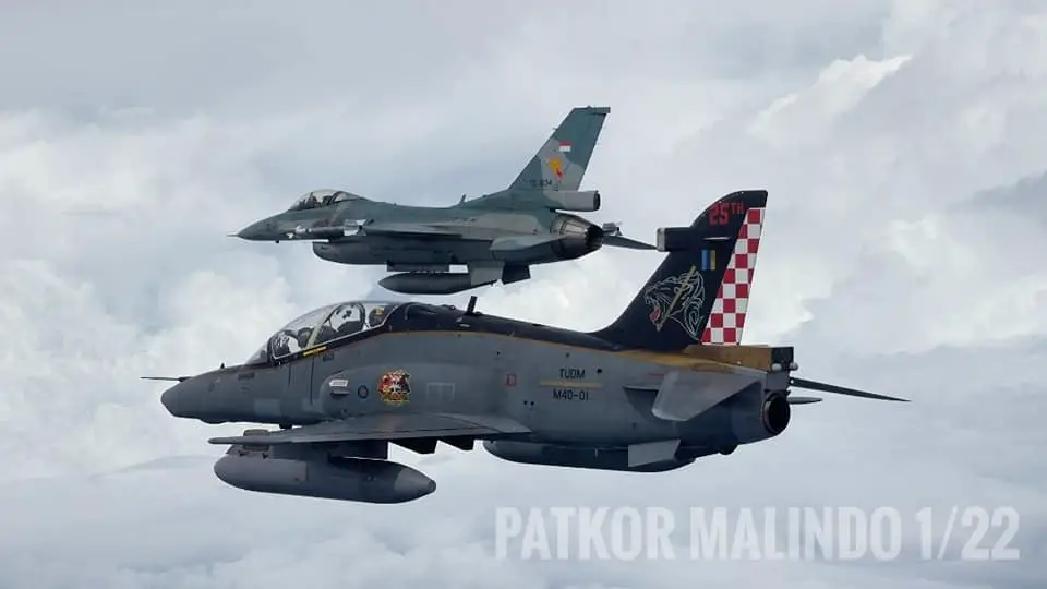 Royal Malaysian Air Force And Indonesian Air Force Conducted PATKOR MALINDO 2022