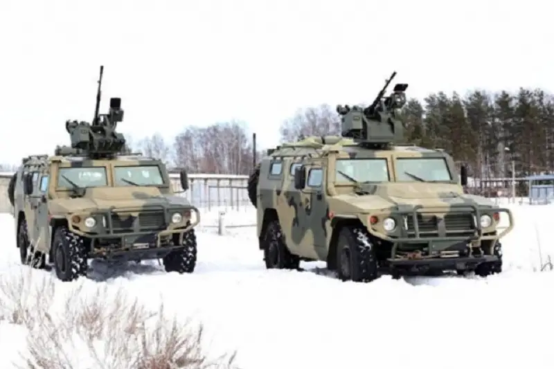 Russian Special Forces Use Arbalet-DM Remote Controlled Weapon Station in Ukraine