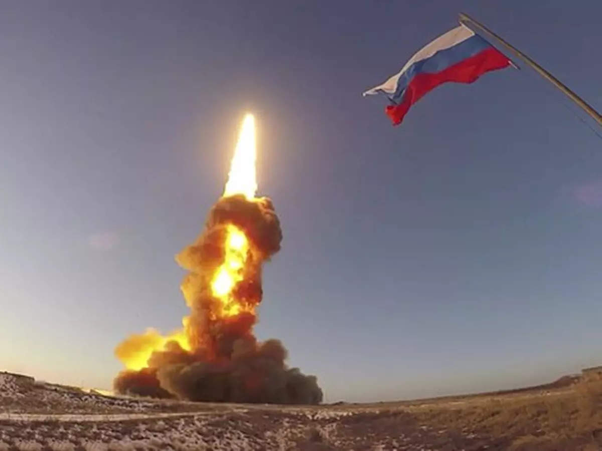 Russia’s Sarmat Super Heavy Intercontinental Ballistic Missile to Enter Service at End of Year