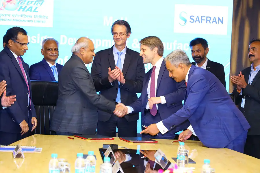 Safran Helicopter Engines and Hindustan Aeronautics Limited (HAL) to co-develop new engine for IMRH
