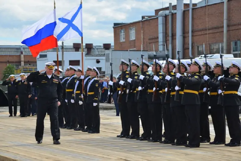 Sevmash Shipyard Delivers Nuclear Submarine Belgorod (K-329)