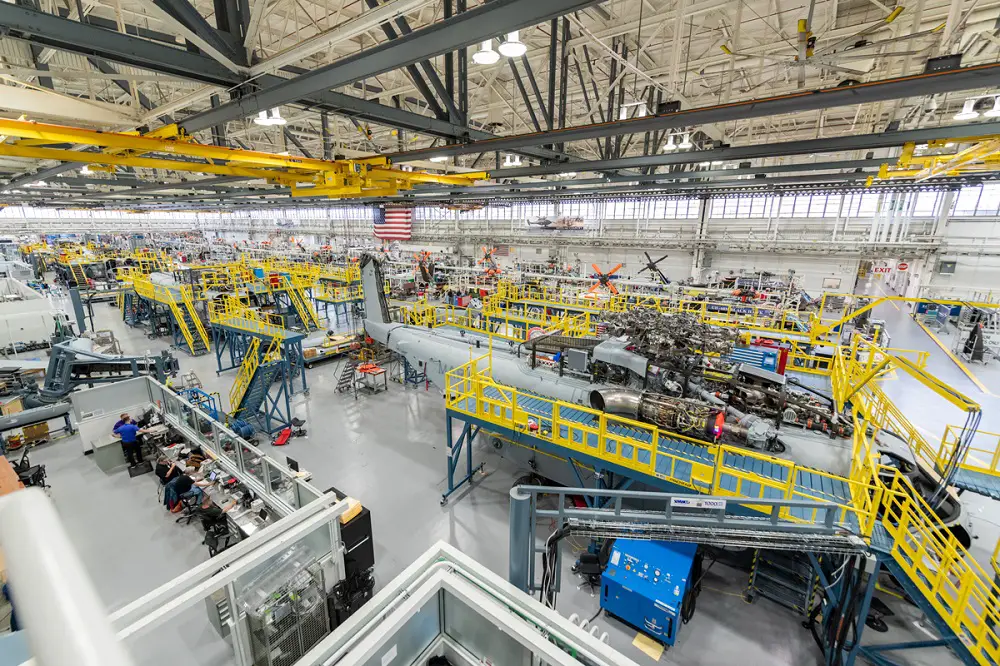 Stratford, Conn: The CH-53K helicopters are being built at Sikorsky headquarters in Stratford, Connecticut, leveraging the company’s digital build and advanced technology production processes.
