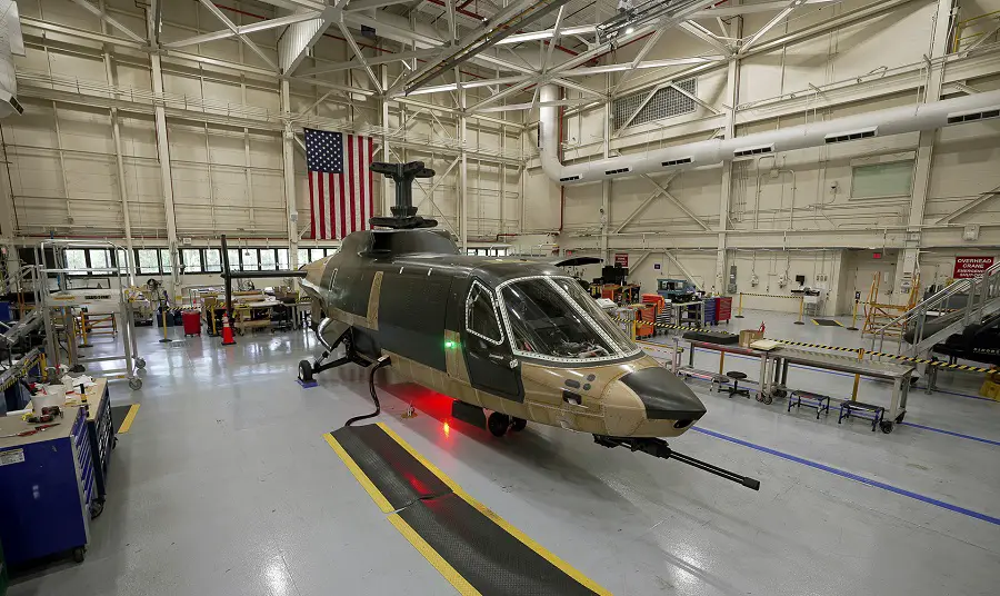 Sikorsky Continues Progress on RAIDER X for US Army Future Attack Reconnaissance Aircraft (FARA)