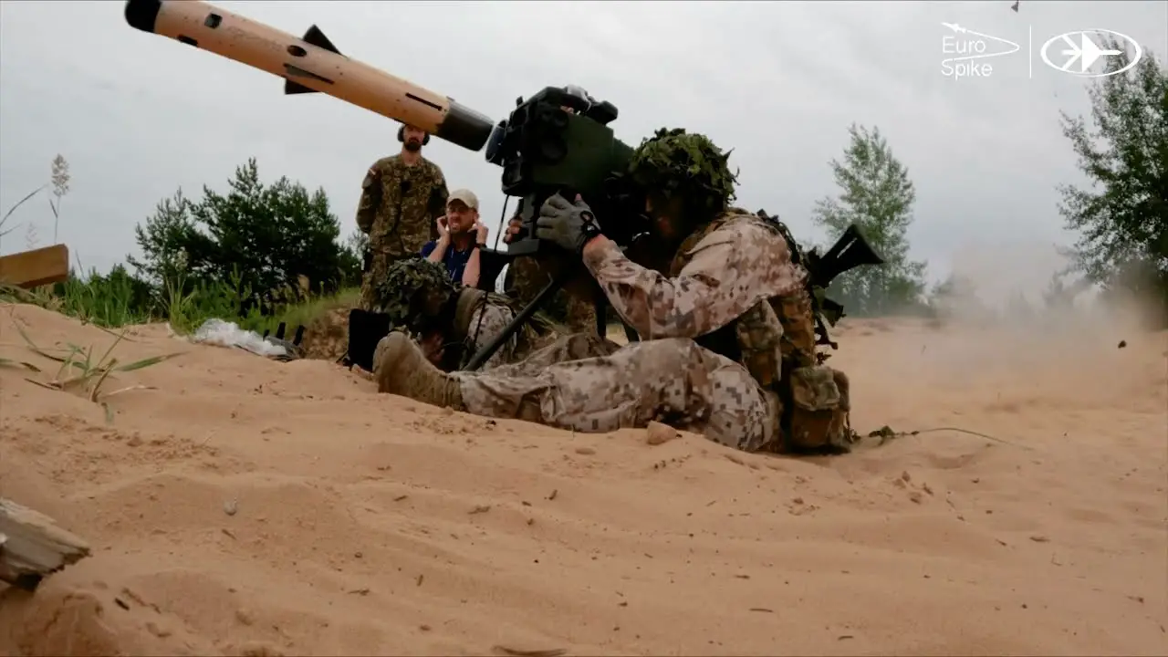 17th SPIKE Missile Users Club Meeting (SUCM) 2022 in Latvia