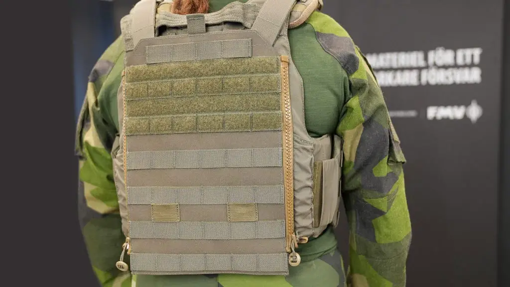 Swedish Armed Forces to Procure New Body Armour for Women