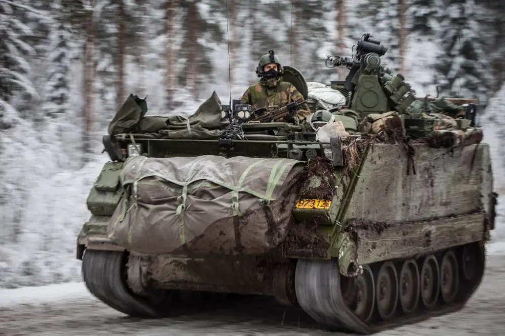 Norwegian Army M113 Armored Personnel Carrier