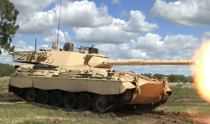 Argentine Army TAM 2C Medium Tanks