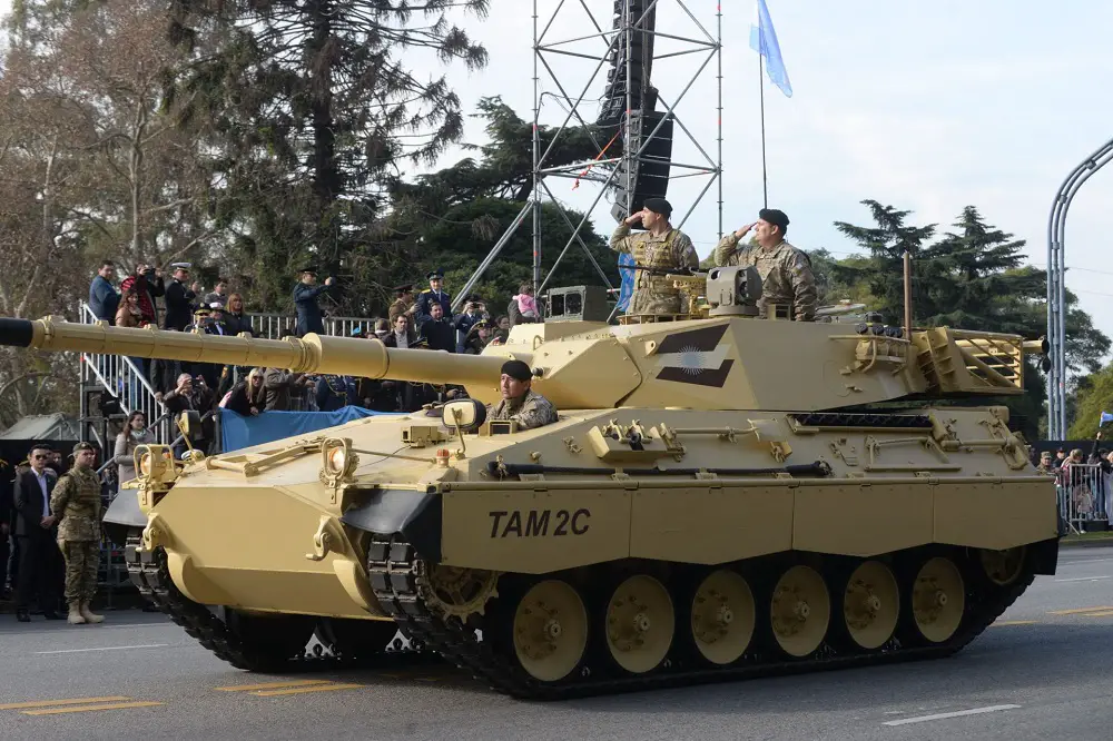Argentine Army and Impsa Agree on Modernization of TAM 2C Medium Tanks